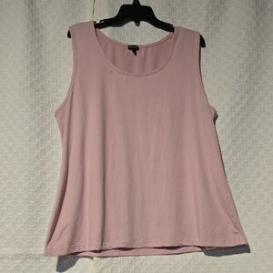 Chic Mauve Sleeveless Tank Top